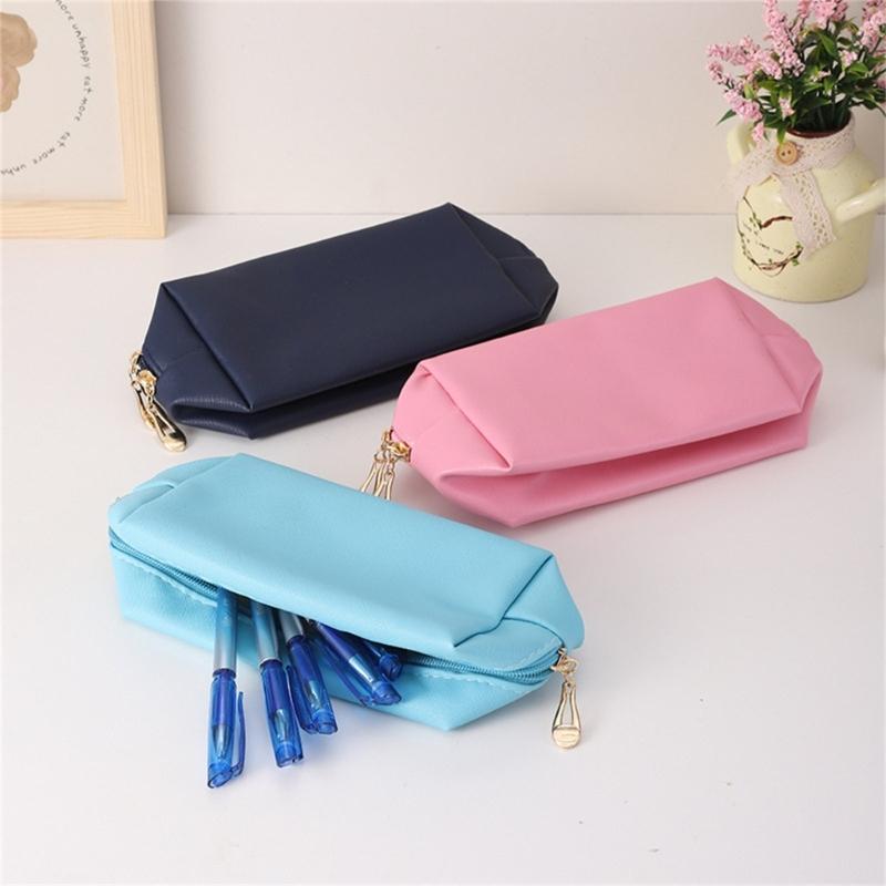 Multi-functional Pen Bag Pencil Organiser Bag Large Capacity Pen Pouch Pencil Case for Student School Home