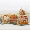 Throw Pillow Sofa Home Decor Decorative  Cover Local Farm Cushion