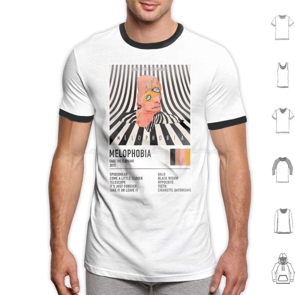 Abstract Elephant Eyes Mom Poster T Shirt Big Size 100 Cotton Trends Good Aesthetic Wadaks Melophobia Family Black And White