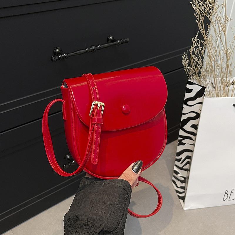 High-End-Textur modische Retro-Satteltasche Damen neue Tasche Sommer High-End Handy Schulter Umhängetasche
