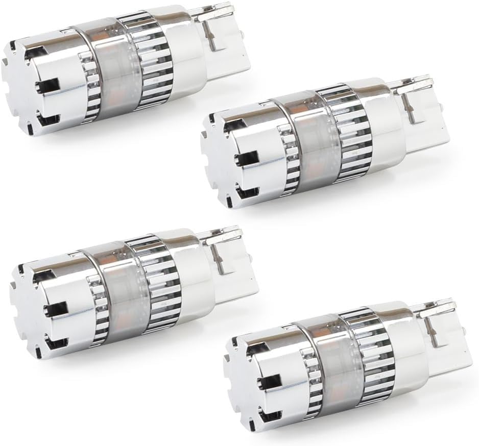 

ВАШИ Совместимые поворотники Solio Bandit со встроенным резистором, 4 шт./1 комплект (Полностью покрытый оранжевый