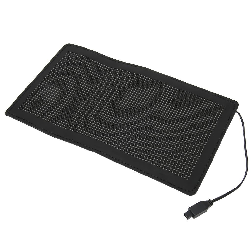 Flexible LED Car Screen Ultra Thin Bluetooth App Control Custom Text Pattern Bendable Programmable LED Display Signs