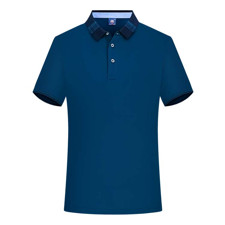 XBJSH ZW107 195G Cotton Lapel Polo Shirt Arrived Next Day