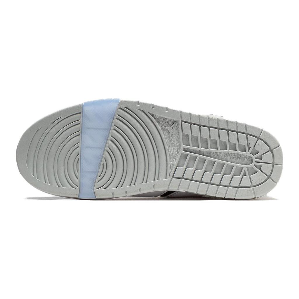 Nové Jordan Nu Retro 1 Low Černá Světle kouřově šedá GS FB4412-106