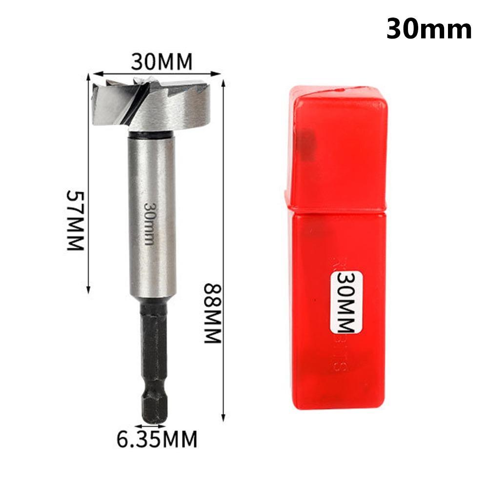 1Pcs High Carbon Steel Forstner Boring Drill Bits Wood Hole Opener  for Wood Drilling