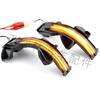 Honda CRV Accord Fit Civic Odyssey XRV LED Sequential Turn Signal Rearview Mirror Lights