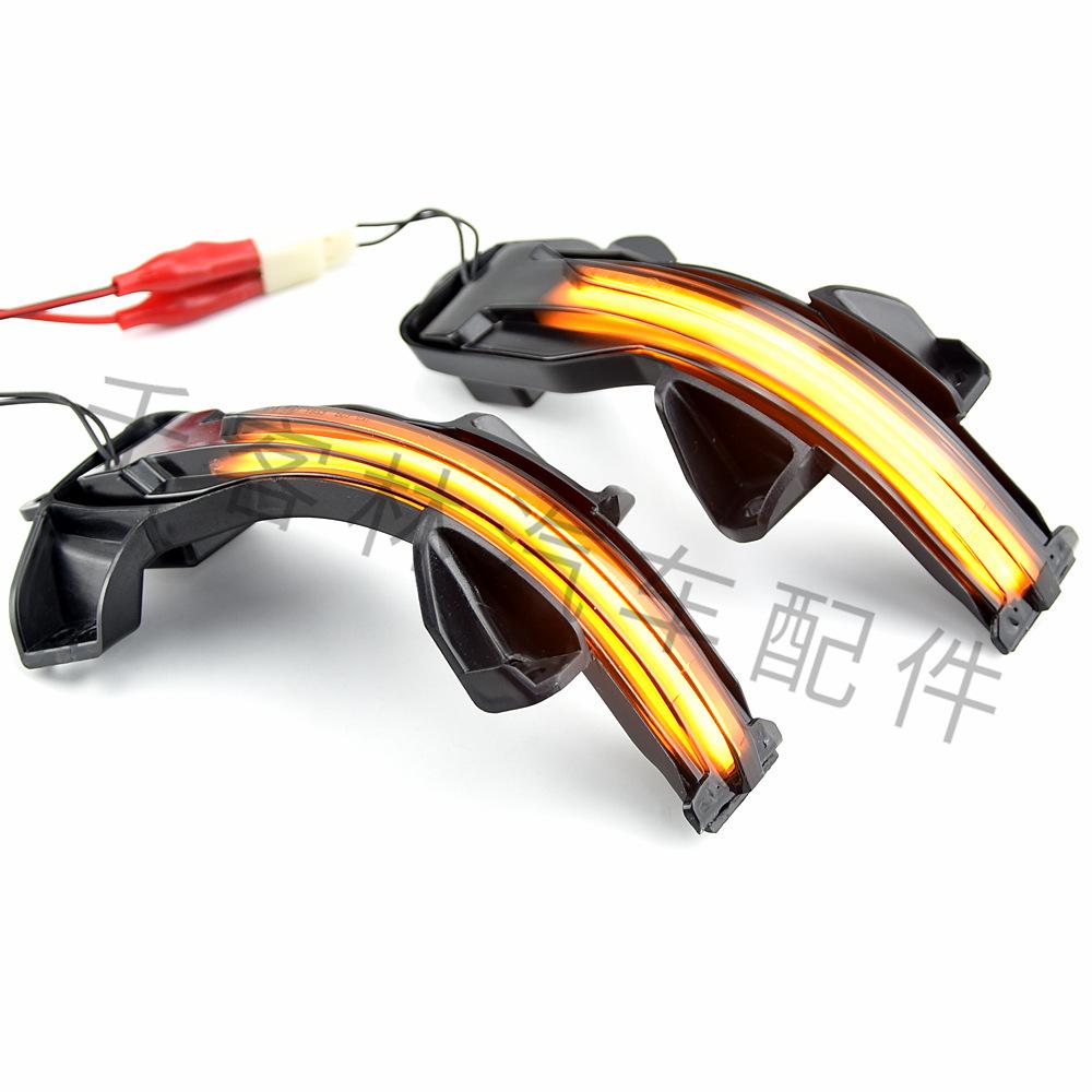 Honda CRV Accord Fit Civic Odyssey XRV LED Sequential Turn Signal Rearview Mirror Lights