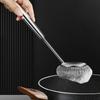 Professional Stainless Steel Scrub Cleaning Brush with Comfortable Handle