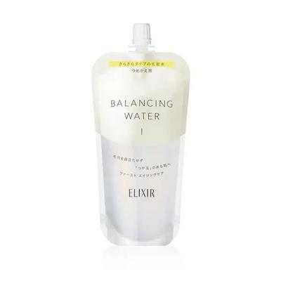 SHISEIDO Elixir Reflet Balancing Water Lotion Nachfüllung, 150 ml. - Geben Sie || ein - weich, für normale bis trockene Haut