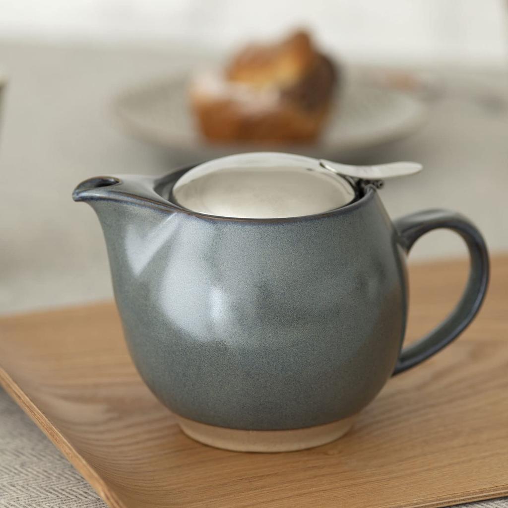 ZERO JAPAN Teapot Universal Teapot 450cc Stone Gray BBN-02 SGR