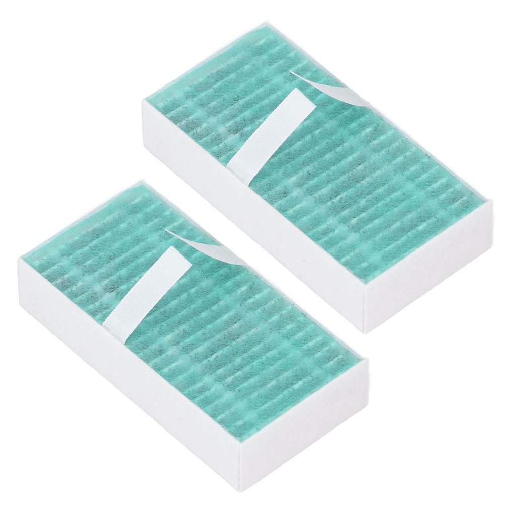 2Pcs 3D Printer Air Filter Set Replacement for Adventurer 5M Activated Carbon High Efficiency Particulate Air