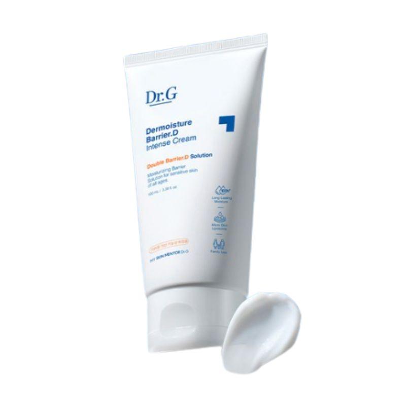 Dr.G The Moisture Barrier D Intense Cream Deep Hydration Barrier Repair Cream Set 100ml ×2 1