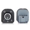 Car Rear View Mirror Control Switch Adjust Knob Heating Knob For VW Golf MK6 Passat B6 Rabbit Tiguan CC 5ND959565A 5ND959565B