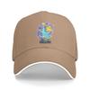 Rosalina Marios Galaxy Movie Baseball Cap Casual  Sandwich Hat for Men Women Polyester Dad Hat Outdoor