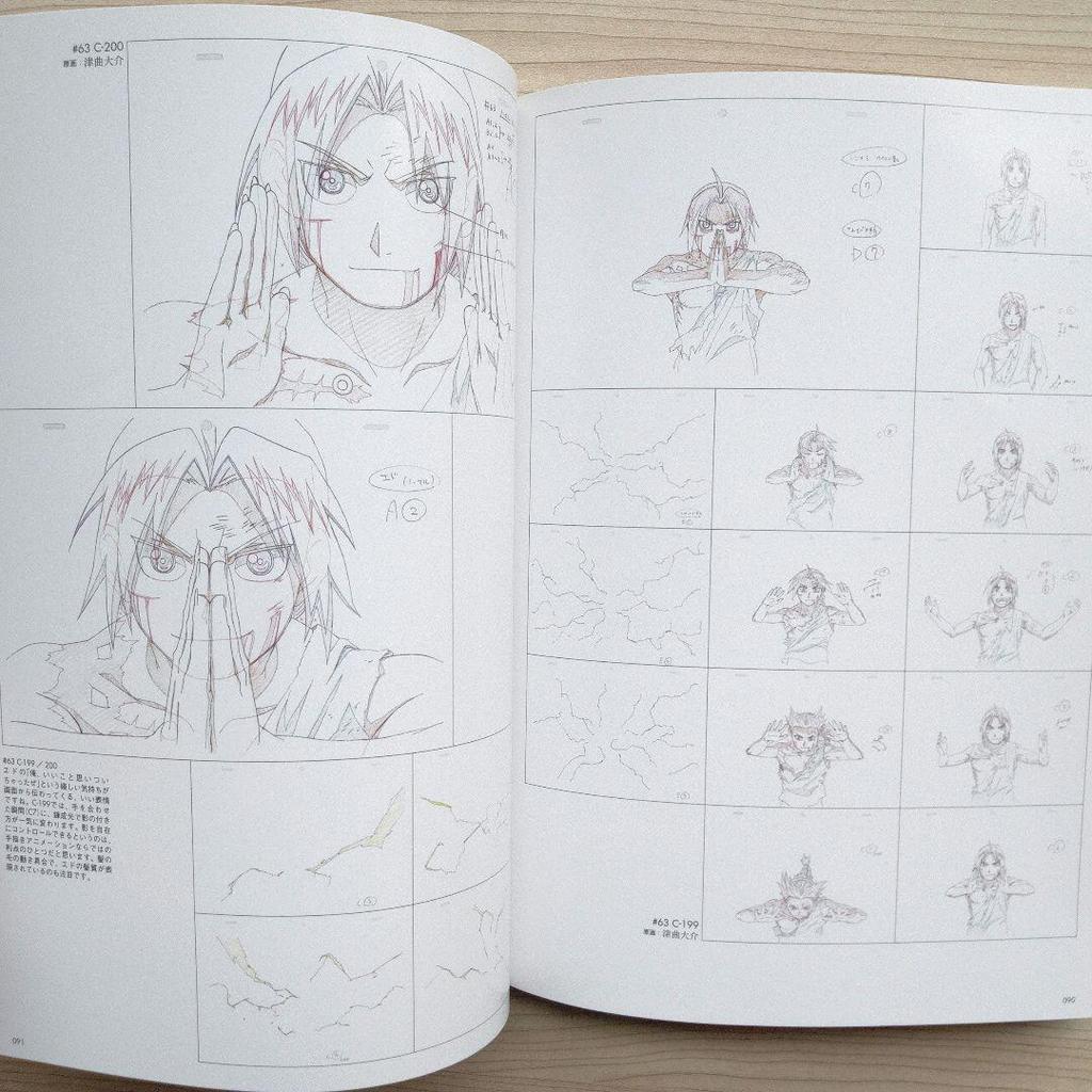 [USED] TV Animation Fullmetal Alchemist Original Art Collection