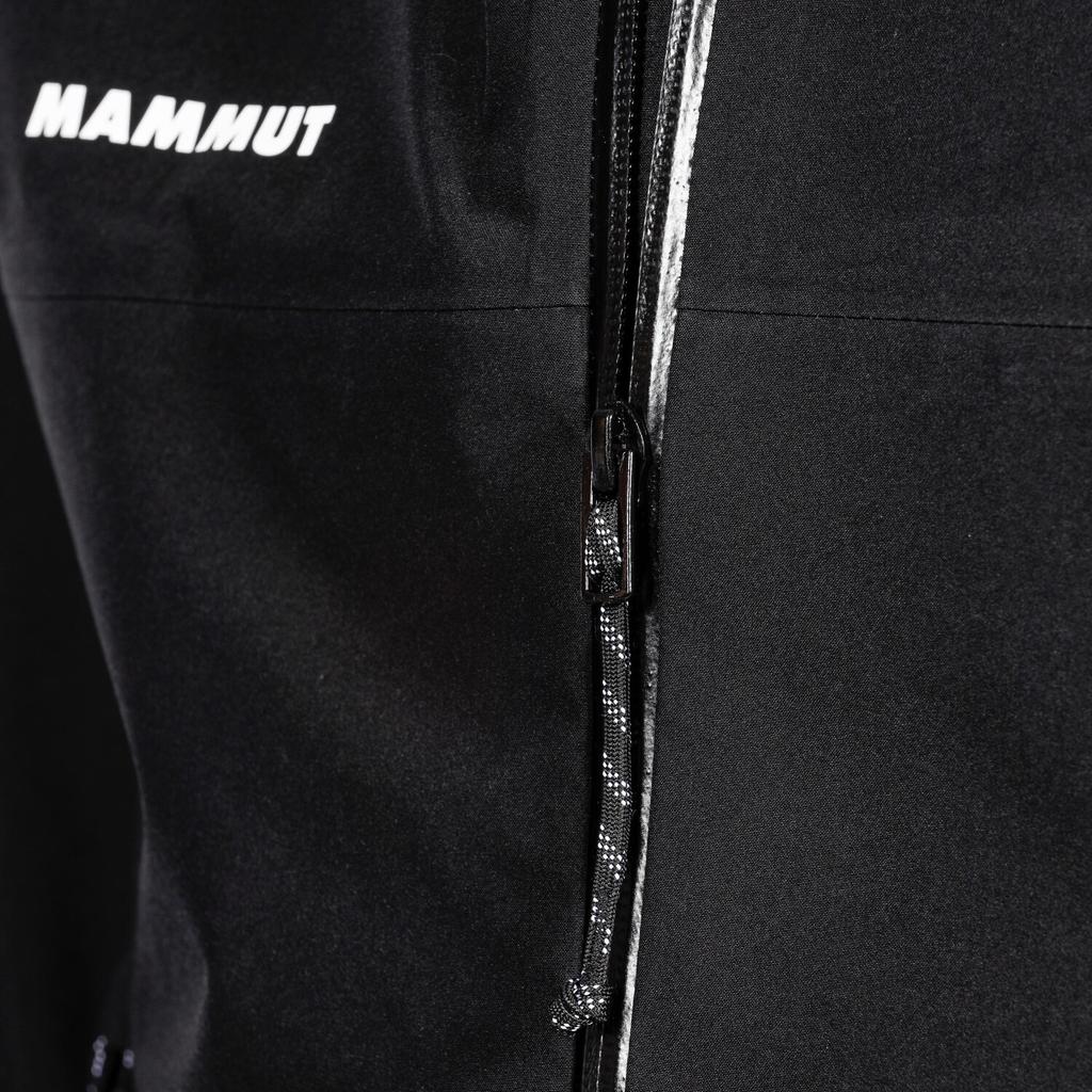 Jacket Mammut Crater Light Hardshell Hooded Jacket Men (1010-31450) Black