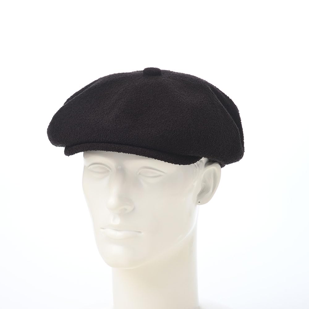 Hat BERMUDA HAWKER Black M Size [Kangol] Men's Women's (Bermuda Hawker) kgsh014-black-M