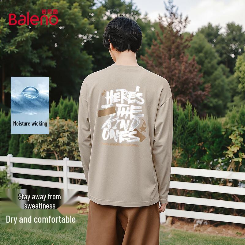 Baleno Men s Heavyweight Graphic Long Sleeve Sweatshirt L
