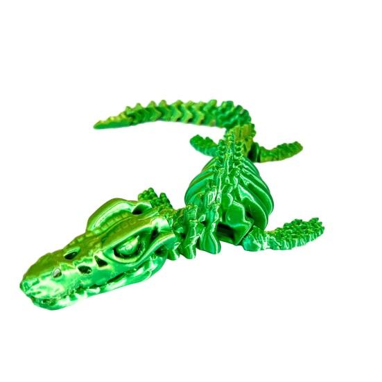 

3D Printed Dinosaur Figurine Movable Joints Tyrannosaurus Mosasaur Stegosaurus Ankylosaur Pterosaur Velociraptor Model Stress Relief Dino Fidget Toy B