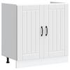 Lucca Under Sink Cabinet White Particleboard
