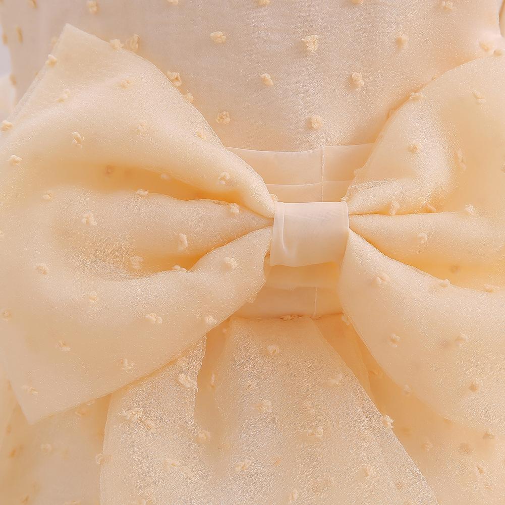 Costume For Babies 2023 Super Bow Party Girls Dress 1 Years Birthday Princess Baby Girl Clothes Toddler Summer Wear 0 To 3T