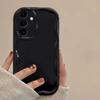 Klare Weiche Wellen Handyhülle für Samsung A55 A54 A53 5G A52 A15 A14 A13 A35 A34 A24 A23 A22 A05 S24 S23 S22 Ultra S21 S20 FE Abdeckung