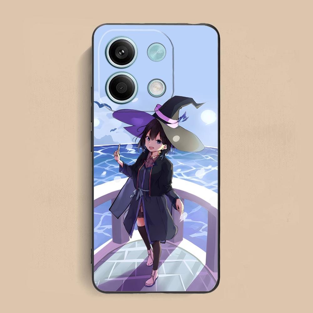Wandering Witch Saya Phone Case for Xiaomi Redmi 15 14 13 12 A5 3 2 1 C Plus 4G 5G Soft TPU Shockproof Cover