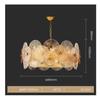 LED Art Deco Modern Stainless Steel Glass Designer Chandelier Hanging Lamp Lighting Lustre Chandelier Lighting Fixture For Foyer