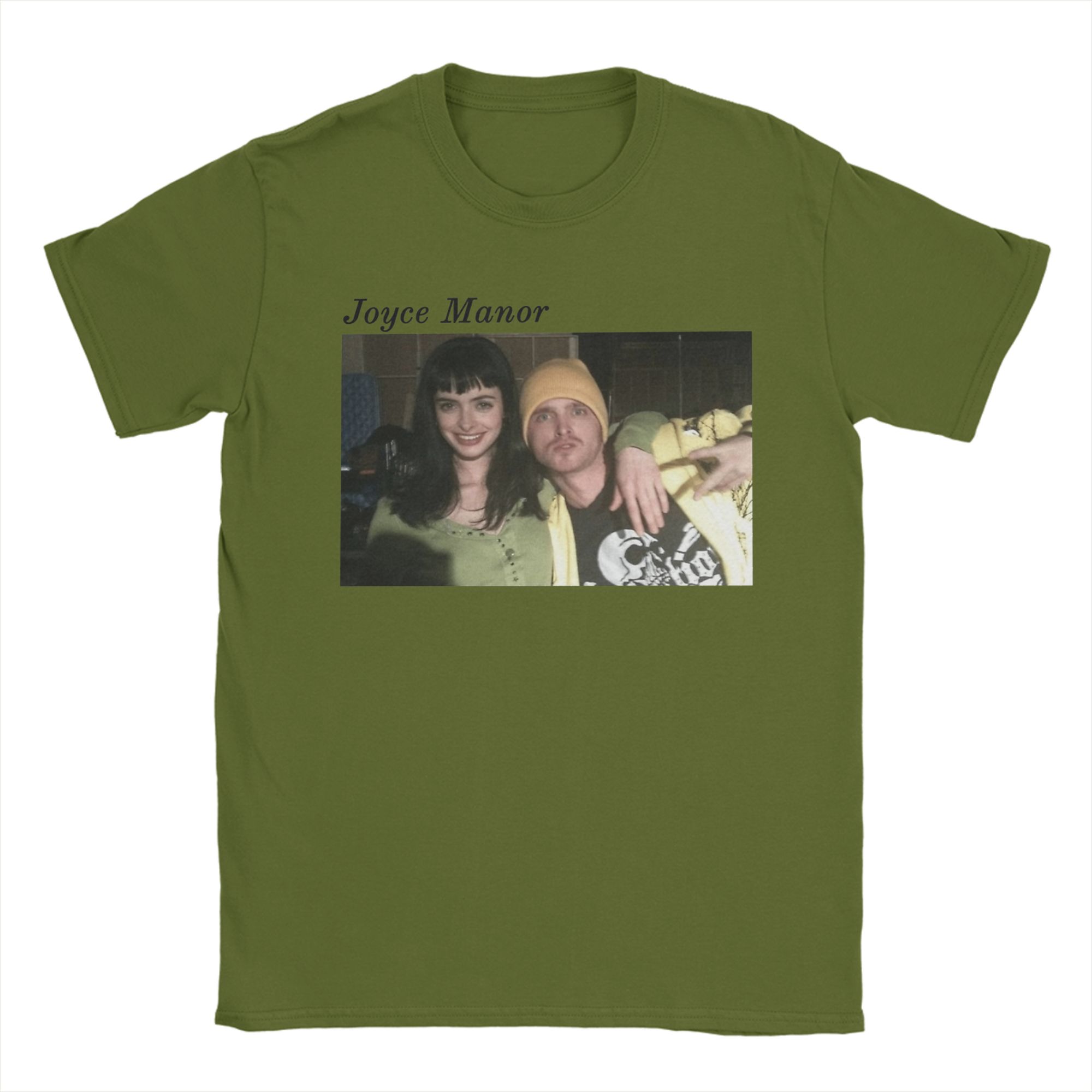 

Men It s Giving Joyce Manor T Shirt Breaking Bad Cotton Clothing Vintage Short Sleeve Crewneck Tee Shirt Plus Size T-Shirt 4XL