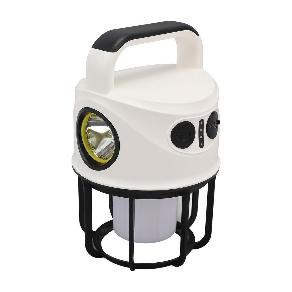 LED Camping Lantern Outdoor Emergency Portable Camping Light Rechargeable Searchlight Tent Lamp