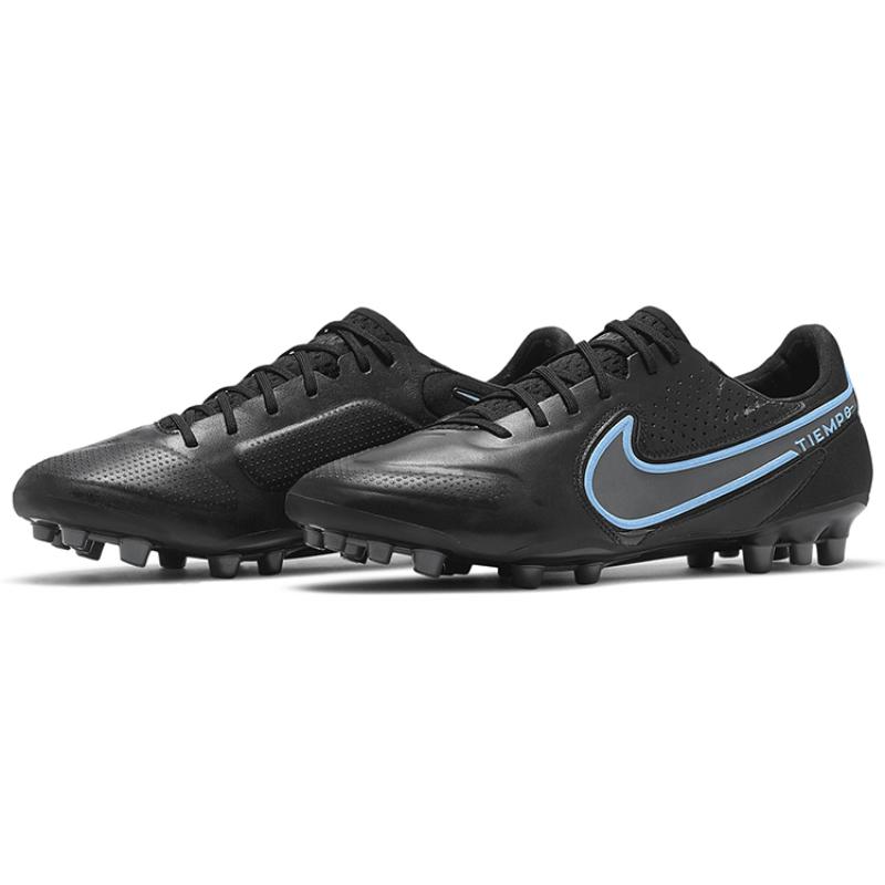 Nike LEGEND 9 Elite AG Artificial Grass Black Training Soccer Shoes DB0824-004