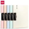 Deli PE113 Macaron Color Horizontal Folding Clipboards