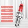 SEAMETAL Racing Spark Plug 3 Triple Electrode A7TC D8TC Fits for GY6 CG 50 70 110 125 150CC Motorcycle Atv Scooter Dirt Bike