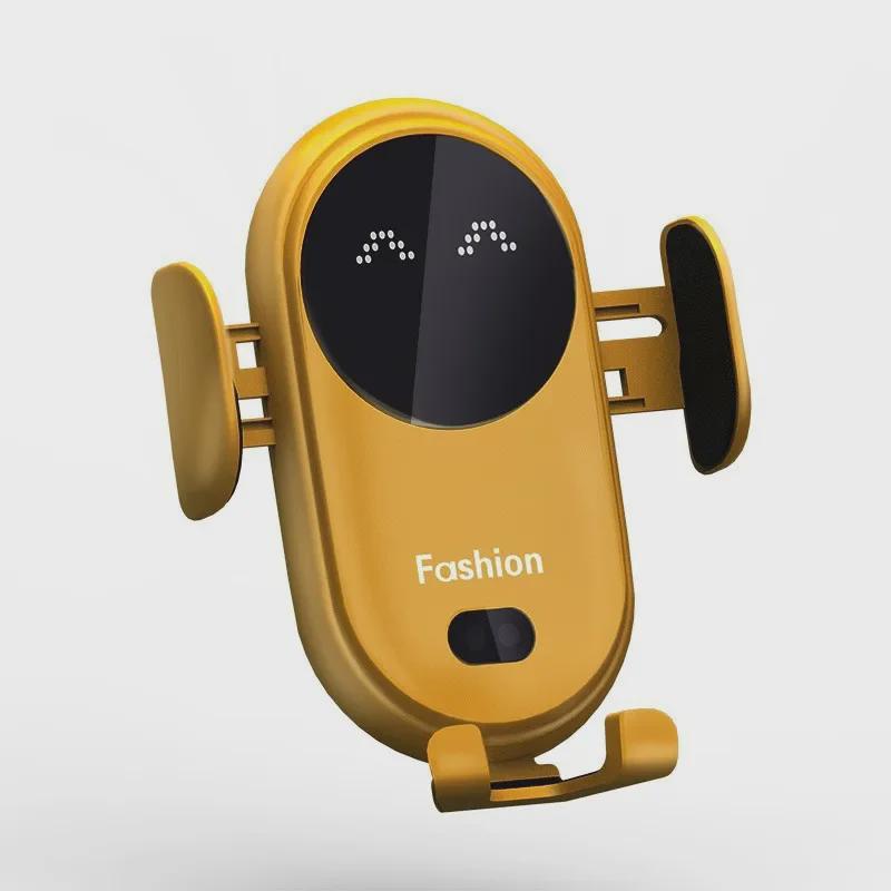 S11 Wireless Car Charging Phone Holder with Infrared Sensor for Fast Charging