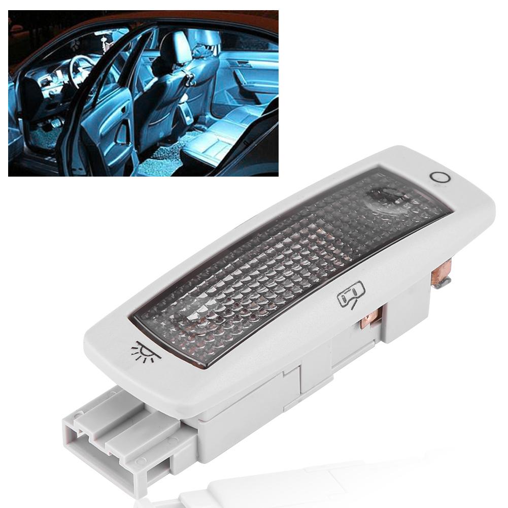 Rear Reading Map Dome Light Ceiling Lamp Silver for  Golf Passat Beetle Tiguan 3B0947291B