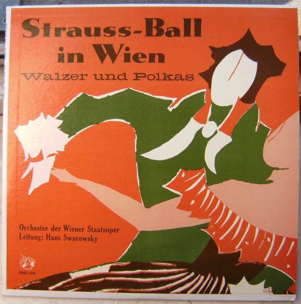 

LP Record ORCHESTER DER WIENER STAATSOPER CON StraussBall In Wien Walzer Und Po M2186 MUSICAL MASTERP Germany Classical Used
