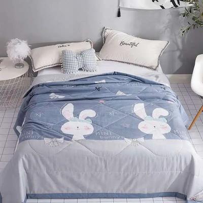 Summer Cotton Quilts Thin Air-conditioning Comforter Soft Breathable Office Nap Blanket Quilted Bed Covers and Bedspreads