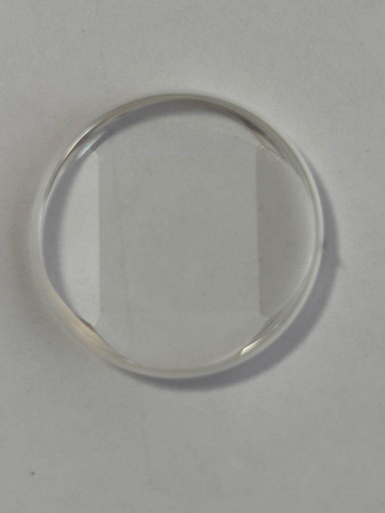 [USED] Shitokei Clock for Citizen, 5-sided Cut Glass, 26.8mm, Watch Parts