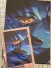 [USED] Demon Slayer: Kimetsu No Yaiba - Mugen Castle Arc Chapter 1 Aurora Acrylic Board Clear File Akaza
