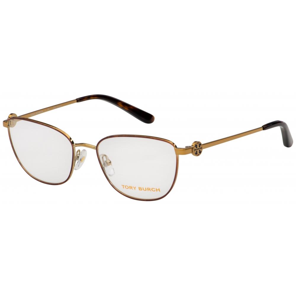 Tory Burch Unisex 52 мм Темно-черепаховое золото Оптика темно-черепаховое золото