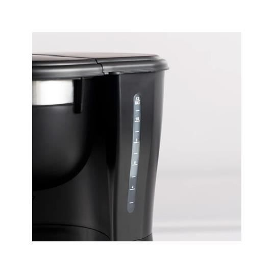 Kávovar - TAURUS - VERONA 12 - 12 šálků - Permanentní filtr - 1,25 l