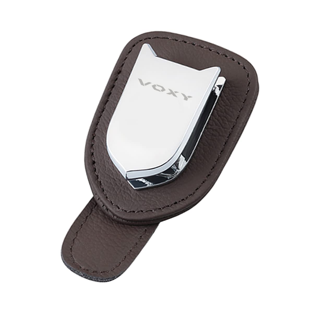 Toyota Voxy Leather Sunglasses Clip Glasses Holder for Car Sun Visors Sunglasses Glasses Ticket Card Clip Glasses Clip 4 Colors Voxy
