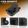 HVAC Heater Blend Door Actuator for Nissan Rogue 2014-2019 for Nissan Rogue Sport 2017-2022 Replace 277494BU0A HVAC Air Door Actuator