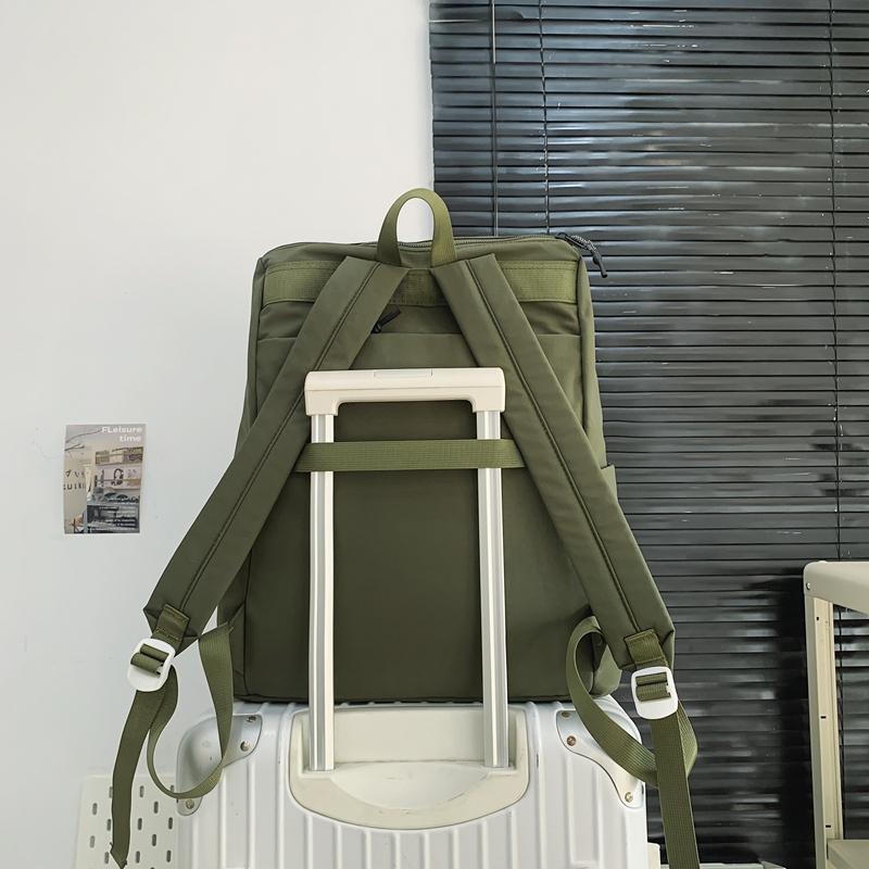 Men Large Capacity Backpack Middle School Student Schoolbag Women Outdoor Lightweight Travel Backpack