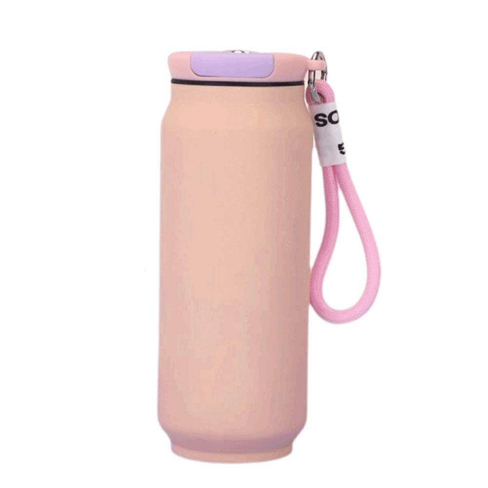 Wide Mouth Sport Thermos Cup 500ML Insulated Water Bottle Reusable Vacuum Flask  Kitchenware