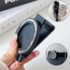 Magnetický držák na opasek na telefon držák na batoh pro Magsafe pro iPhone pro Samsung Xiaomi Huawei proti ztrátě telefonu kovový háček pružinové lano