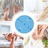 Foot Massage Relaxation Mat Muscle Relaxation Massager Feet Relaxing Mat Round Exercise Pad Pilates Yoga Accessories