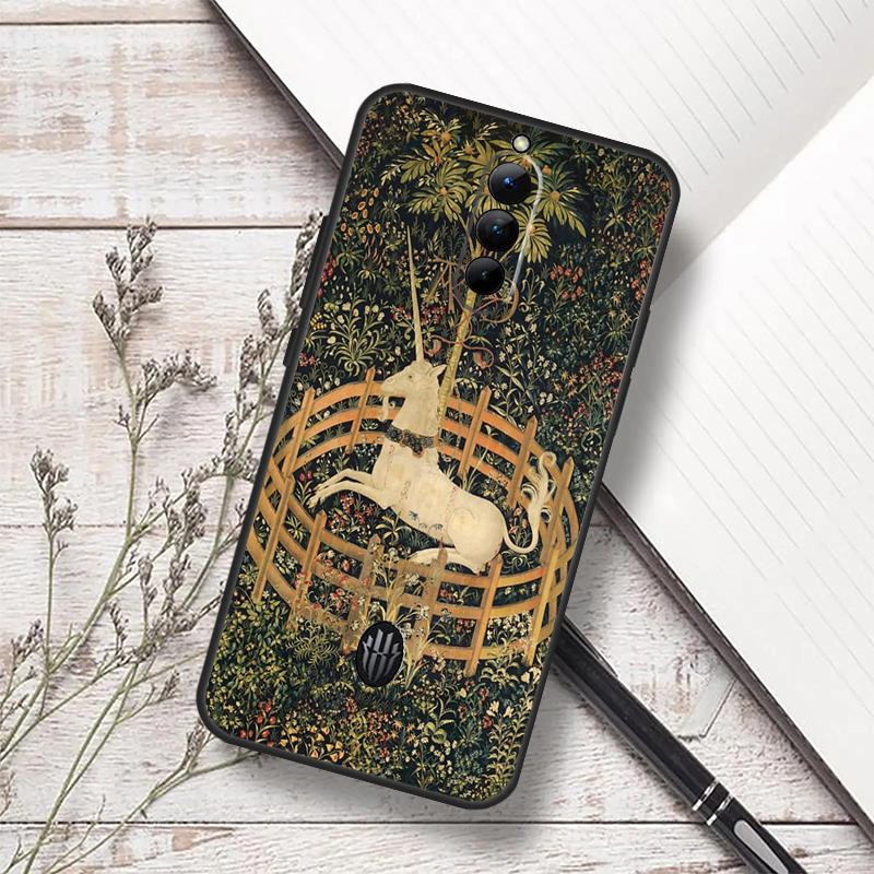 

Renaissance art Painting Case For ZTE Nubia RedMagic 10 Air 6 7 6S 7S Pro RedMagic 10S 9S 8S 8 9 10 11 Pro Plus Cover Red Magic 7S