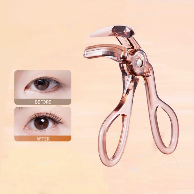 Stapi - Пластиковый зажим для ресниц Brown