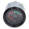 Voltage Gauge 52mm Aluminum Alloy LED Voltmeter Gauge for Diesel Engine 24V 18?32V